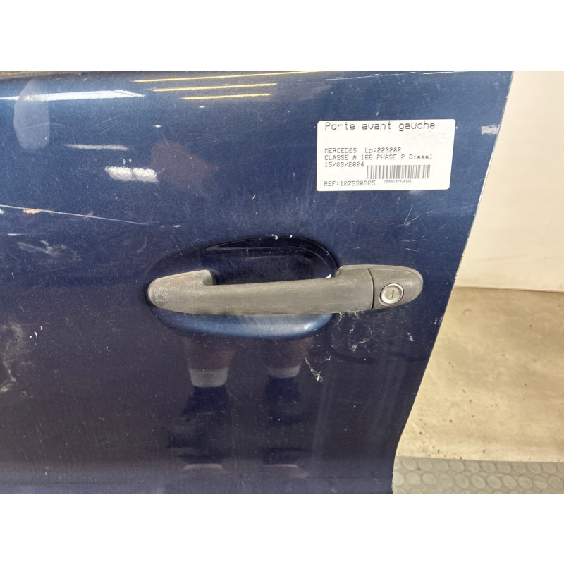 Porte avant gauche MERCEDES CLASSE A 168 Photo n°3