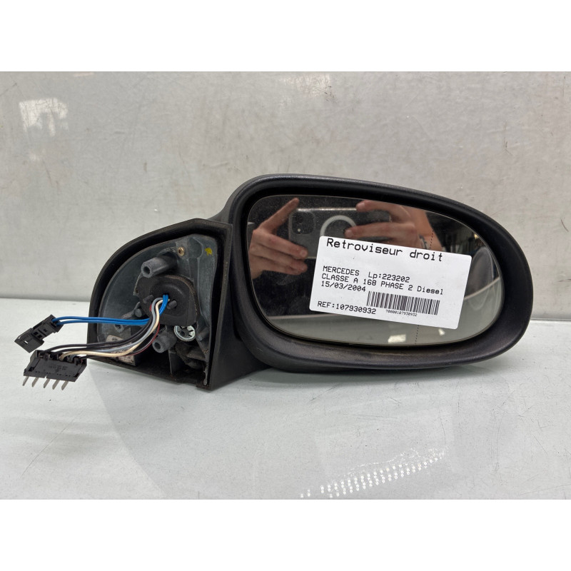 Retroviseur droit MERCEDES CLASSE A 168 Photo n°4