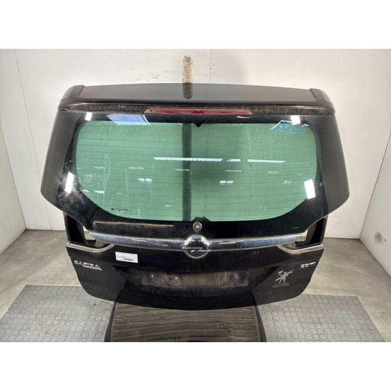 Malle/Hayon arriere OPEL ZAFIRA TOURER C Photo n°2