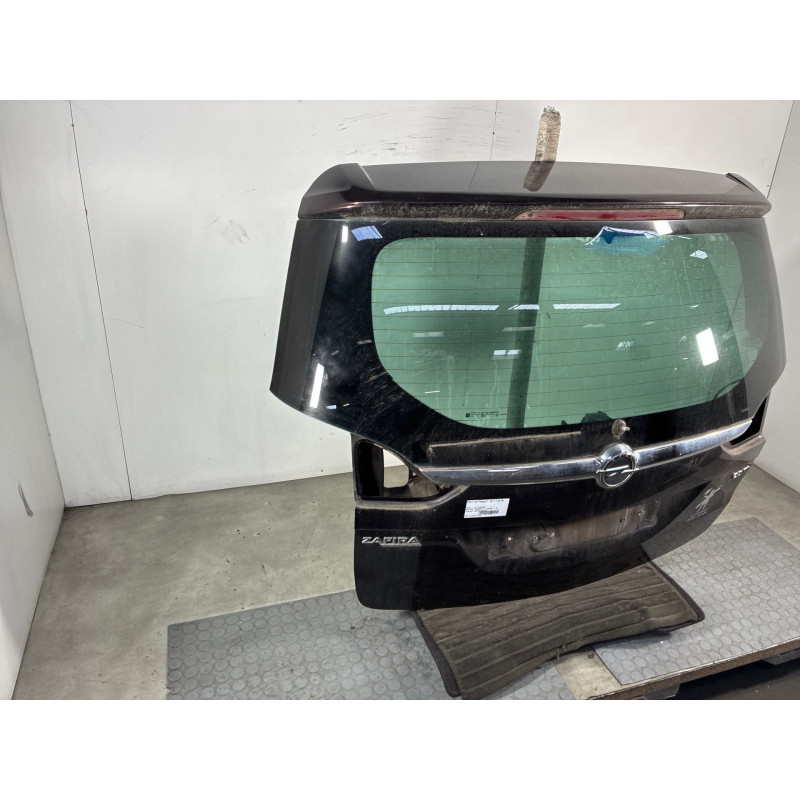 Malle/Hayon arriere OPEL ZAFIRA TOURER C Photo n°3
