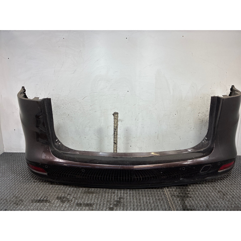 Pare choc arriere OPEL ZAFIRA TOURER C Photo n°3