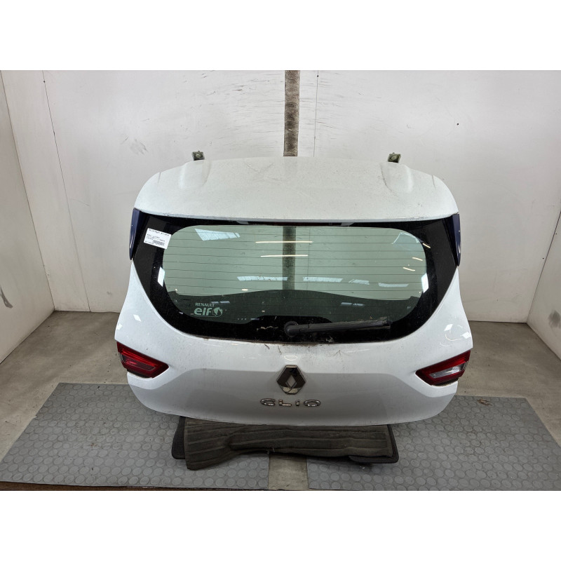 Malle/Hayon arriere RENAULT CLIO 4 Photo n°3