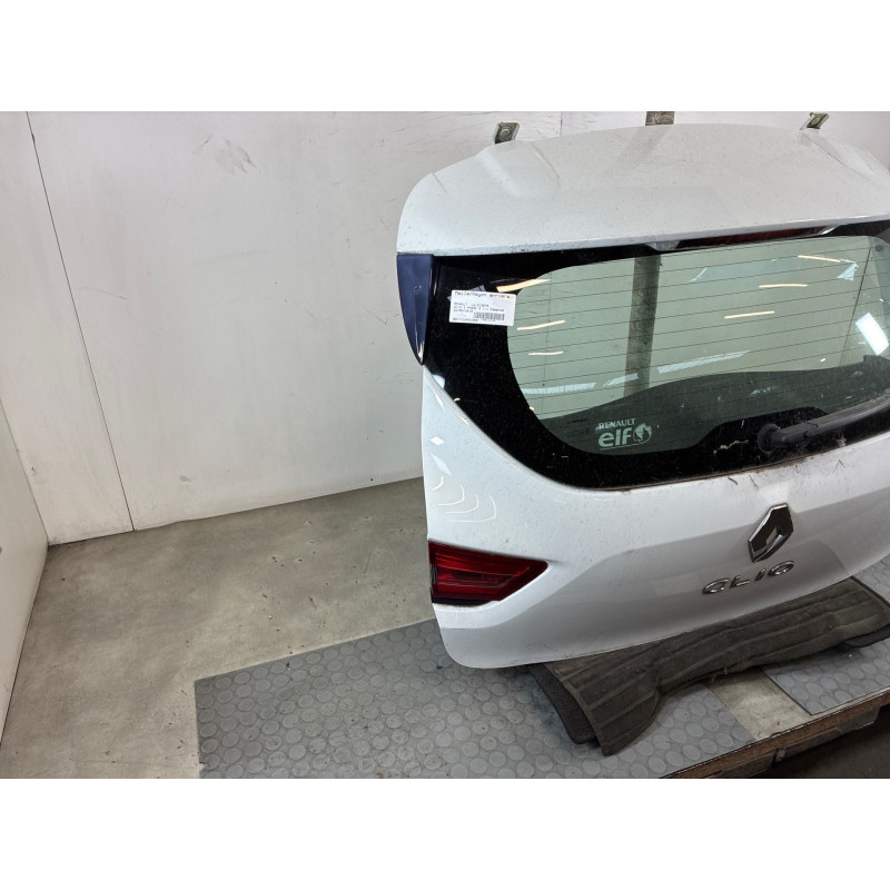Malle/Hayon arriere RENAULT CLIO 4 Photo n°4