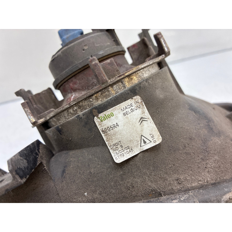 Anti brouillard droit (feux) CITROEN XSARA Photo n°4