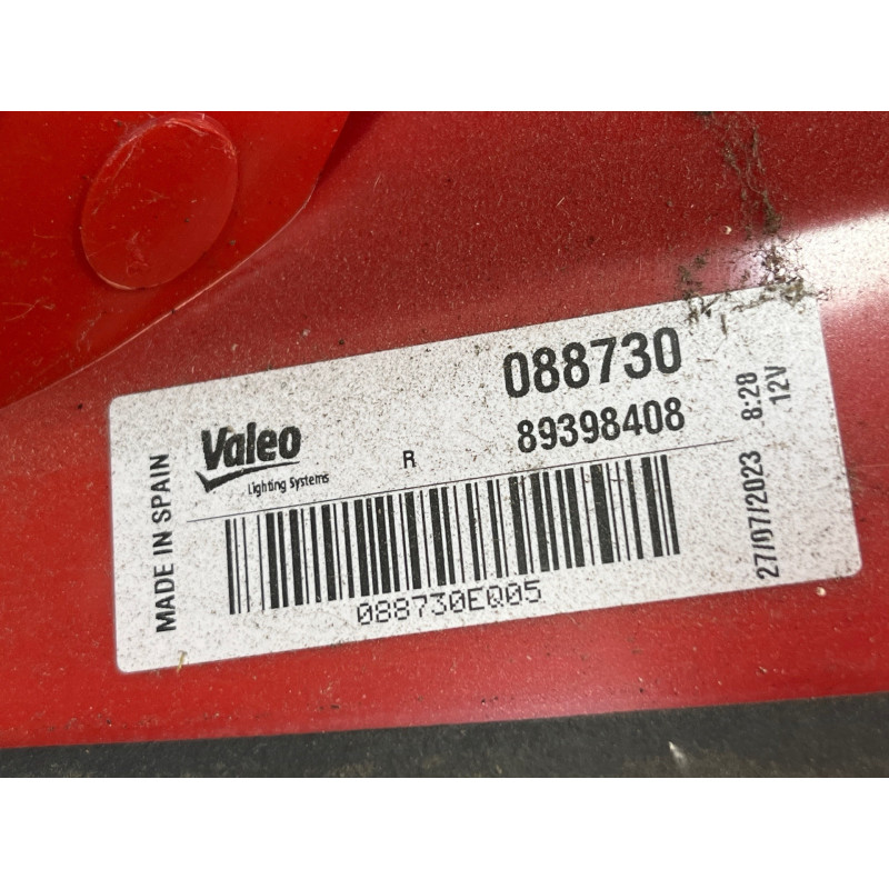 Feu arriere principal droit (feux) CITROEN XSARA PICASSO Photo n°5