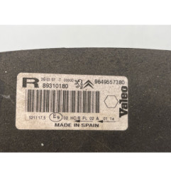 Optique avant principal droit (feux)(phare) CITROEN XSARA PICASSO