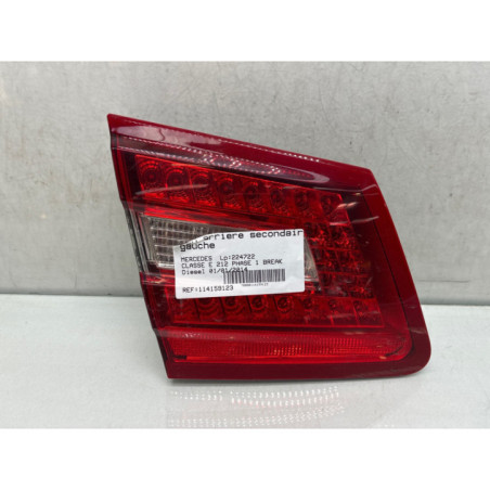 Feu arriere secondaire gauche (feux) MERCEDES CLASSE E 212