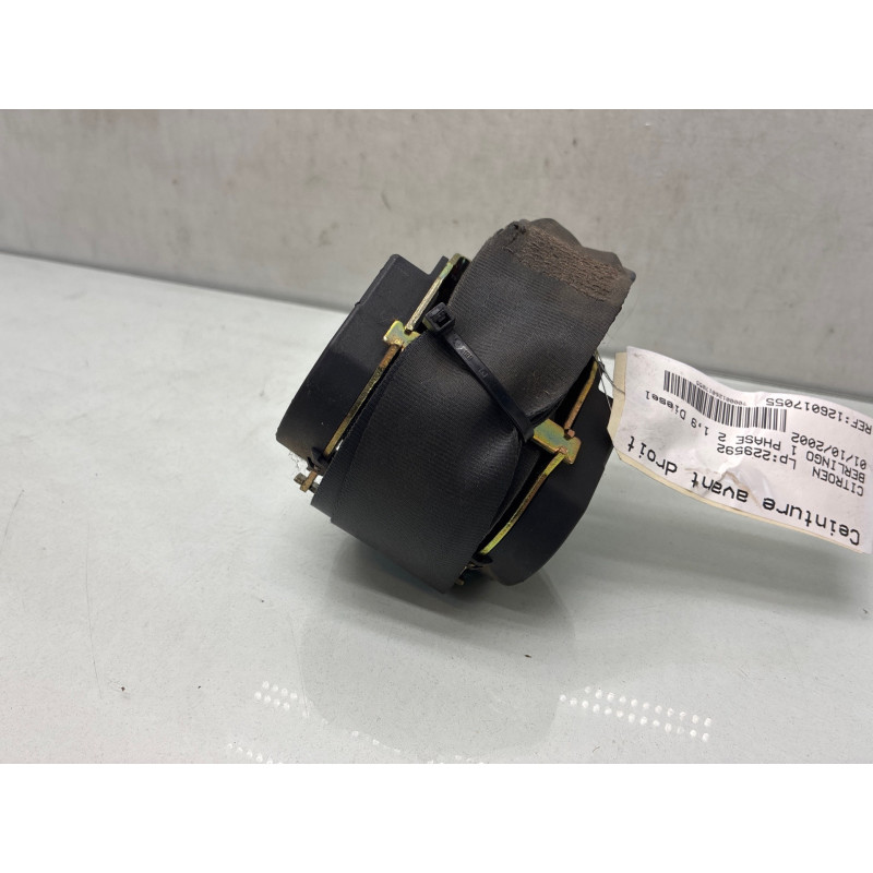 Ceinture avant droit CITROEN BERLINGO 1 Photo n°2