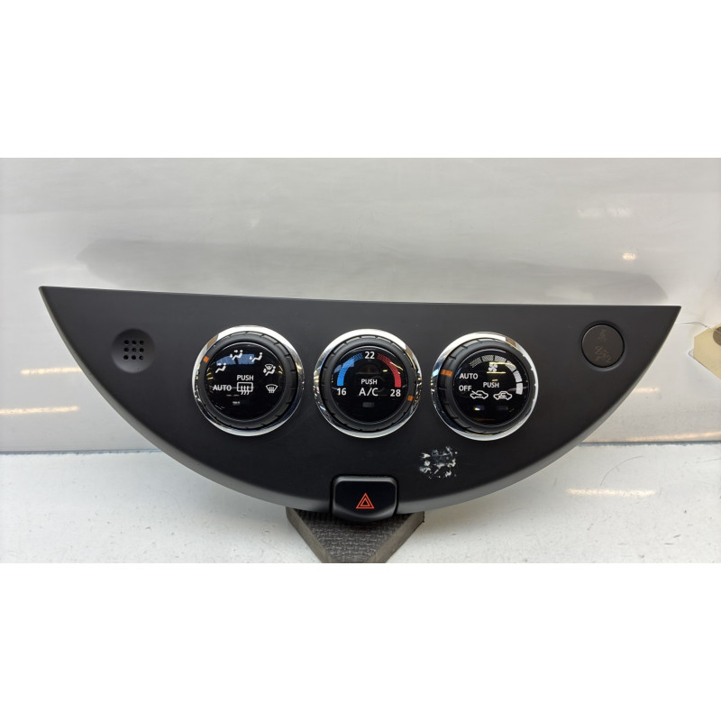 Commande chauffage NISSAN NOTE 1 Photo n°1