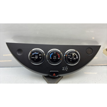 Commande chauffage NISSAN NOTE 1 Photo n°1