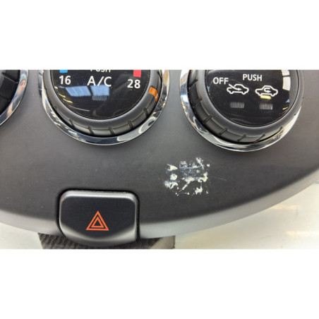 Commande chauffage NISSAN NOTE 1