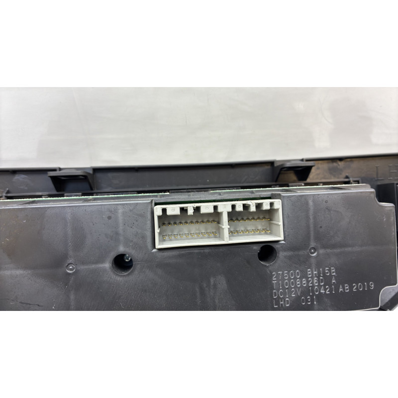 Commande chauffage NISSAN NOTE 1 Photo n°4
