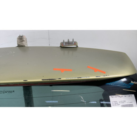 Malle/Hayon arriere CITROEN C4 GRAND PICASSO 1
