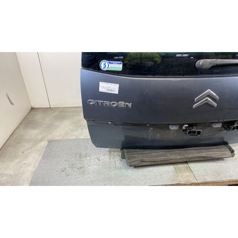 Malle/Hayon arriere CITROEN C4 GRAND PICASSO 1 Photo n°5