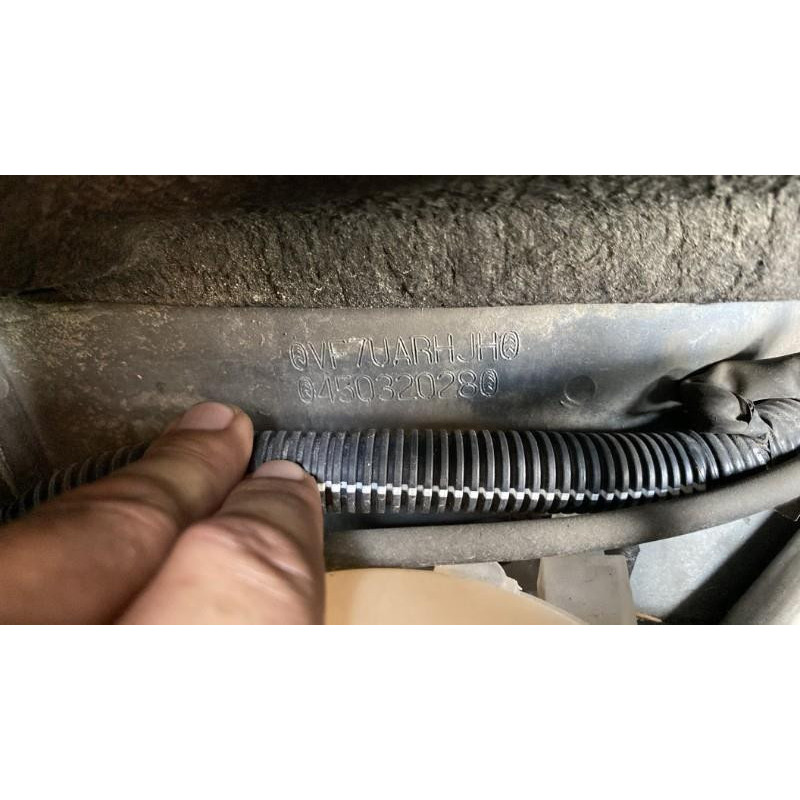 Malle/Hayon arriere CITROEN C4 GRAND PICASSO 1 Photo n°19