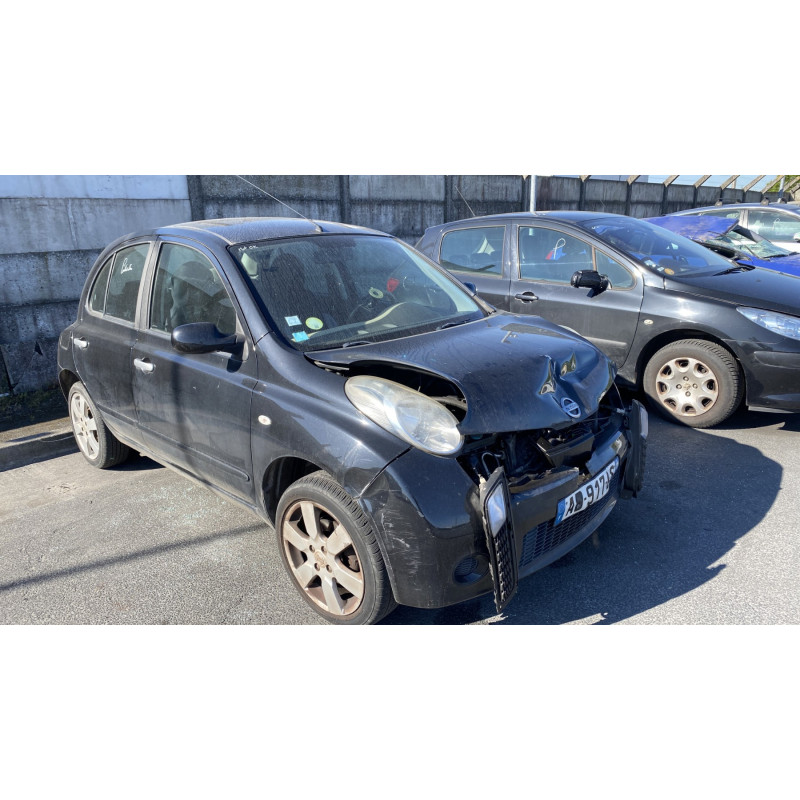 Pare choc arriere NISSAN MICRA 3 Photo n°7