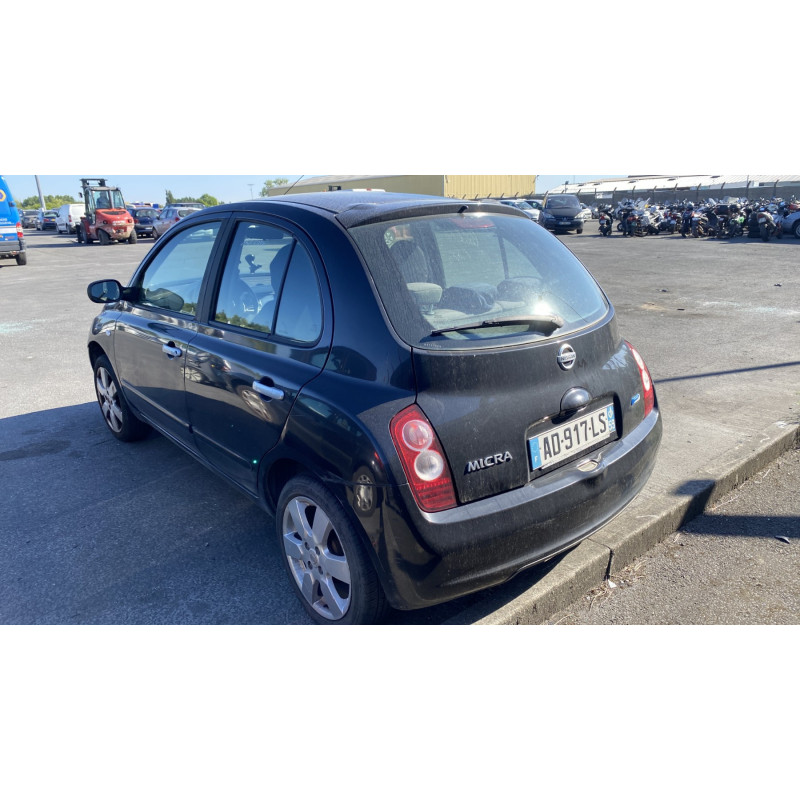 Pare choc arriere NISSAN MICRA 3 Photo n°9