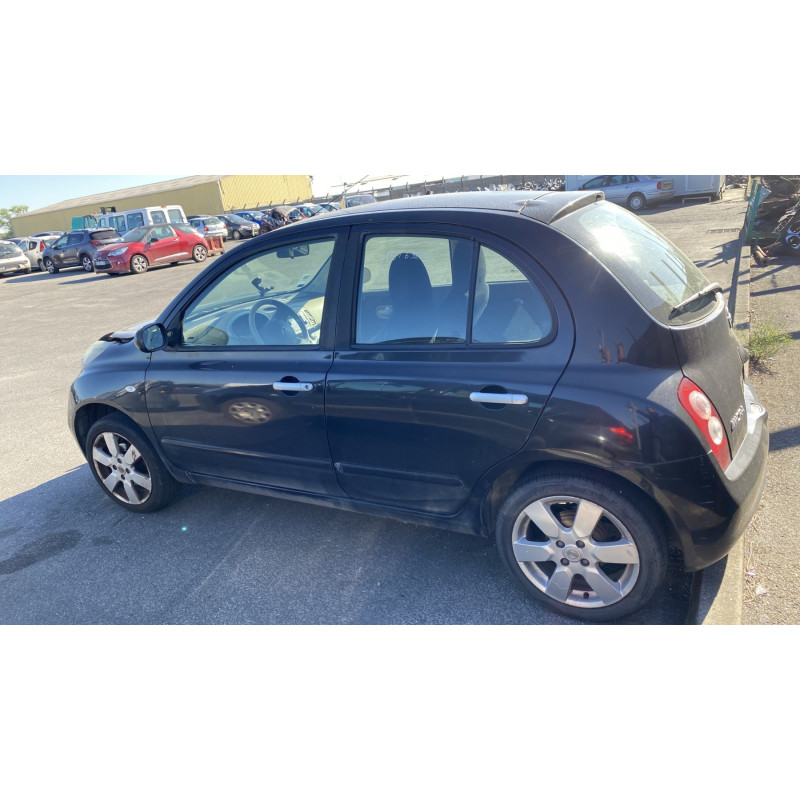 Pare choc arriere NISSAN MICRA 3 Photo n°11