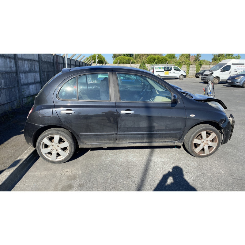 Pare choc arriere NISSAN MICRA 3 Photo n°12