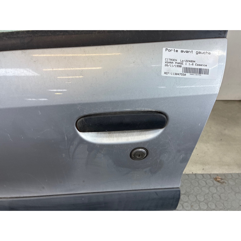 Porte avant gauche CITROEN XSARA Photo n°4