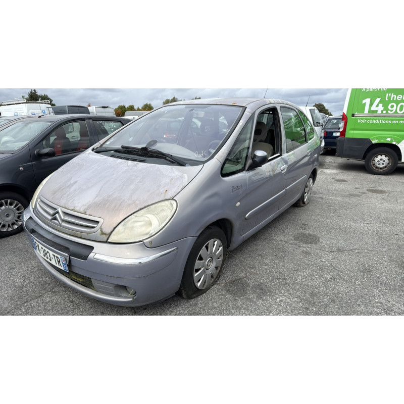 Pare choc avant CITROEN XSARA PICASSO Photo n°8