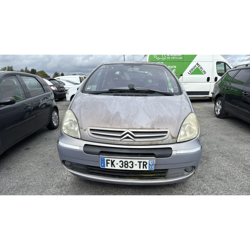 Pare choc avant CITROEN XSARA PICASSO Photo n°15