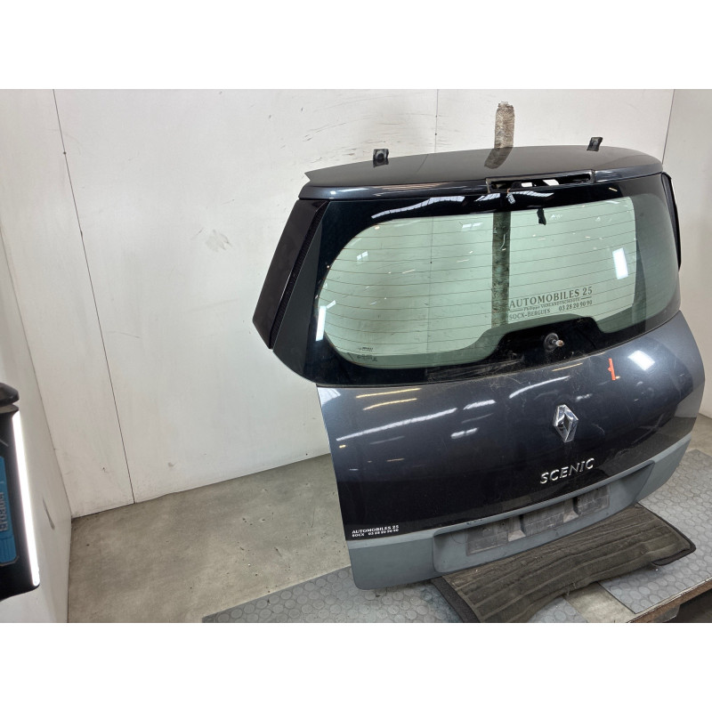 Malle/Hayon arriere RENAULT SCENIC 2 Photo n°2