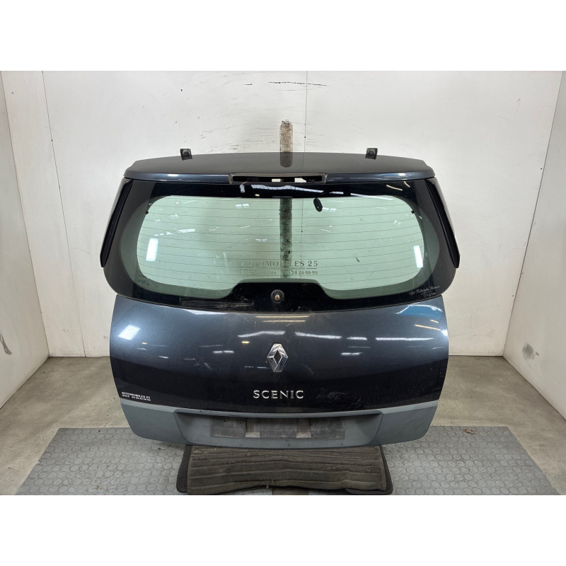 Malle/Hayon arriere RENAULT SCENIC 2 Photo n°5
