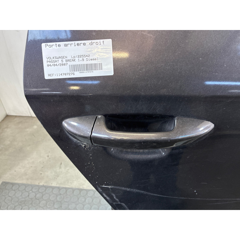 Porte arriere droit VOLKSWAGEN PASSAT 5 Photo n°3