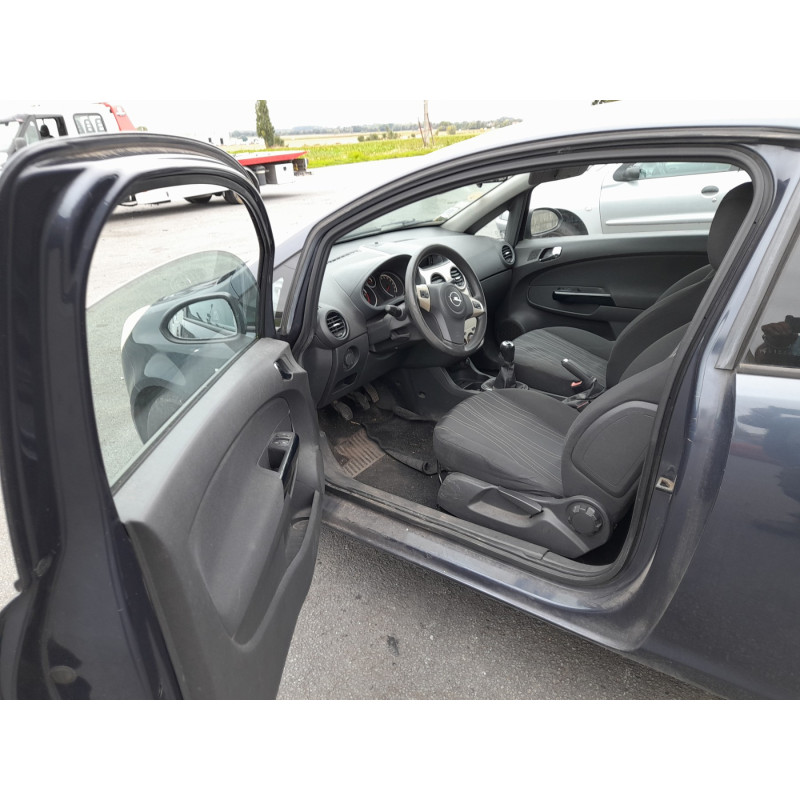 Porte avant gauche OPEL CORSA D Photo n°5