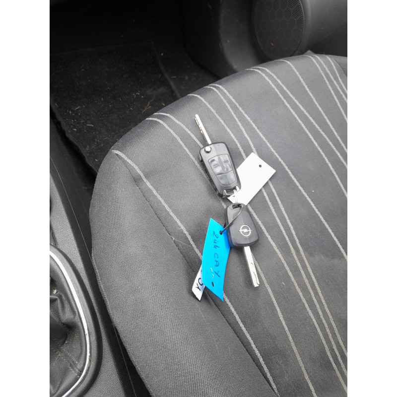Porte avant gauche OPEL CORSA D Photo n°10