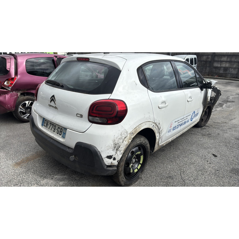 Optique avant principal gauche (feux)(phare) CITROEN C3 3 Photo n°14