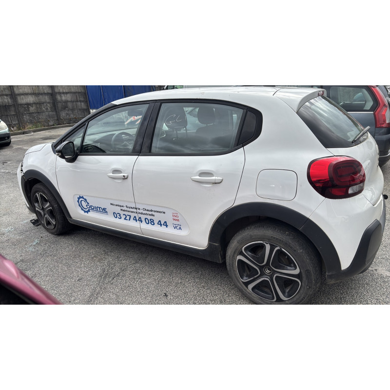 Optique avant principal gauche (feux)(phare) CITROEN C3 3 Photo n°17