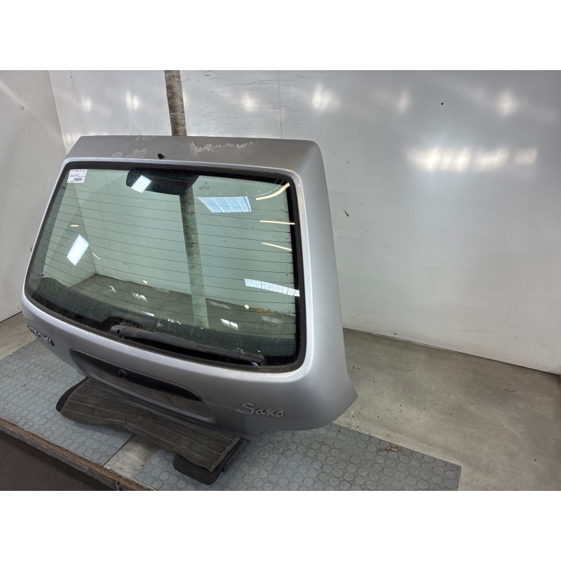 Malle/Hayon arriere CITROEN SAXO Photo n°4