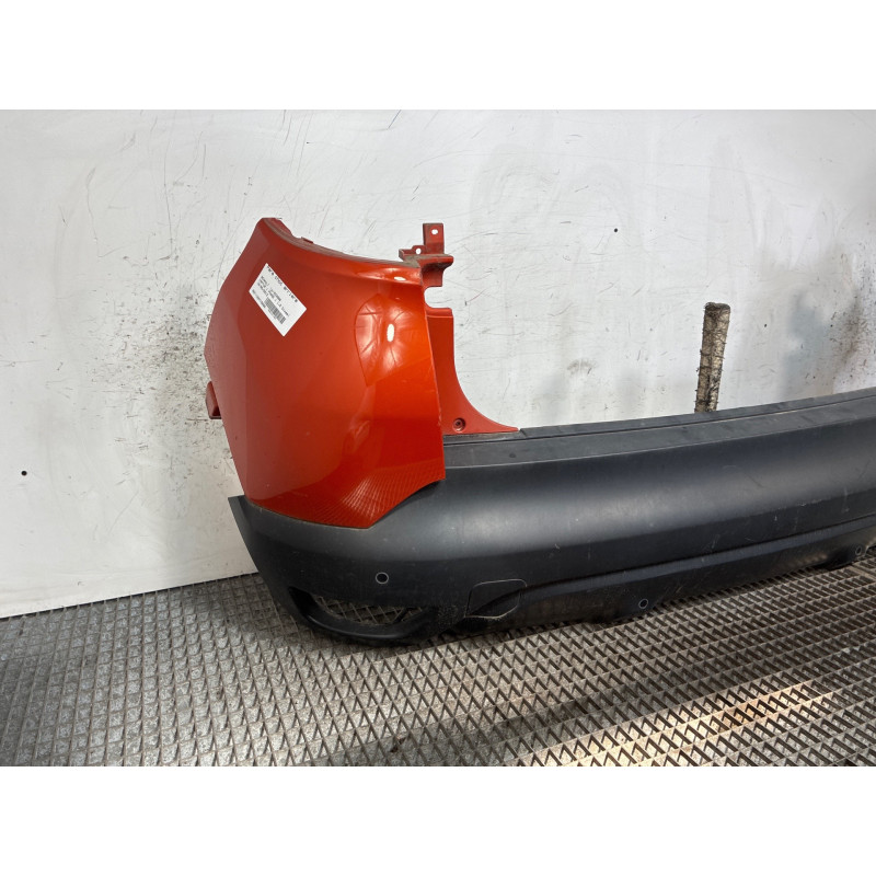 Pare choc arriere RENAULT CAPTUR 1 Photo n°4
