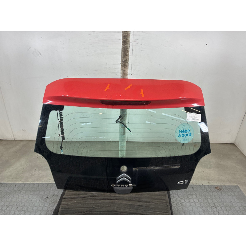 Lunette arriere CITROEN C1 2 Photo n°1