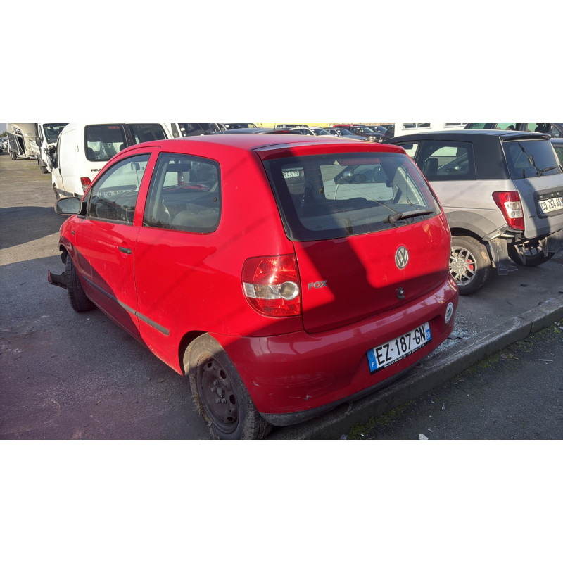 Porte avant gauche VOLKSWAGEN FOX Photo n°9
