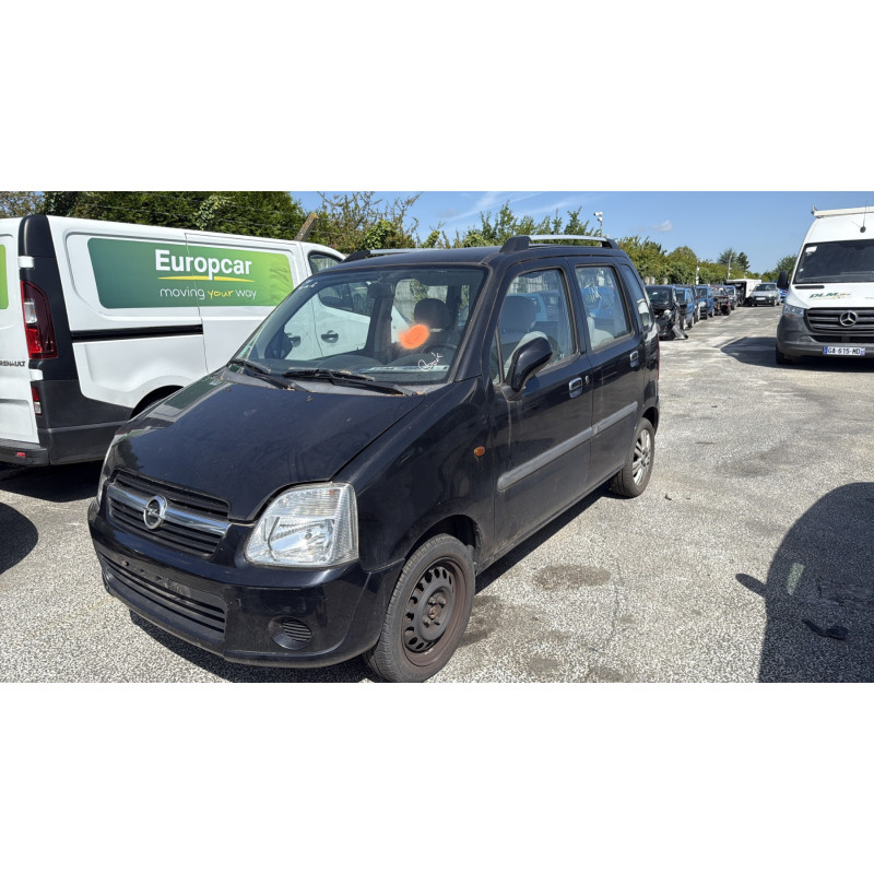 Pare choc avant OPEL AGILA A Photo n°8