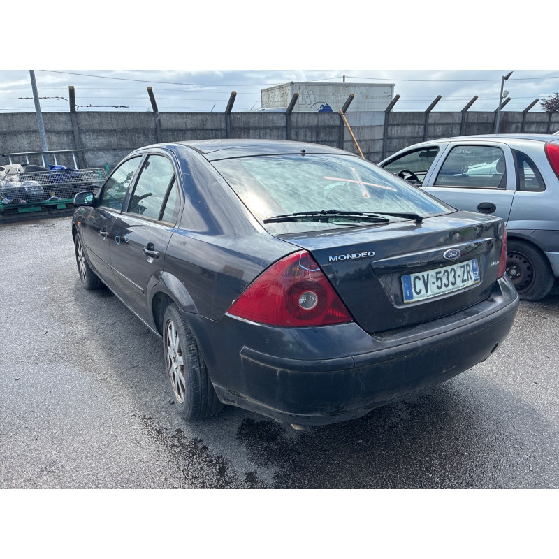 Renfort pare choc avant (traverse) FORD MONDEO 2 Photo n°8