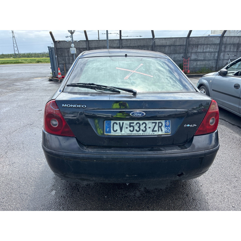 Renfort pare choc avant (traverse) FORD MONDEO 2 Photo n°11