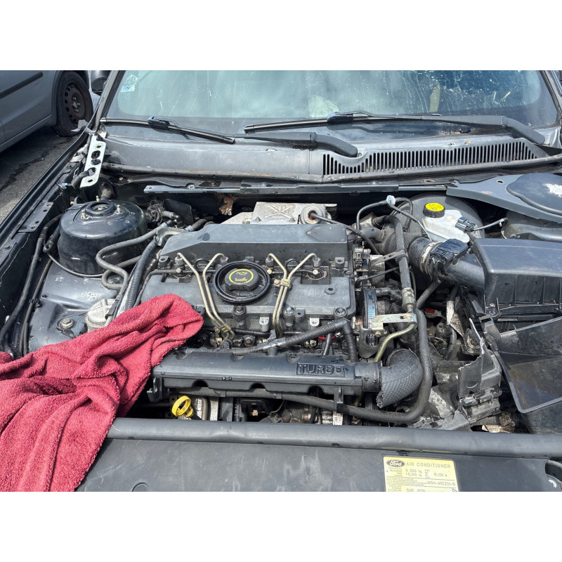 Renfort pare choc avant (traverse) FORD MONDEO 2 Photo n°16
