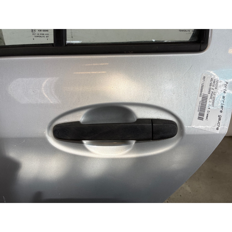 Porte arriere gauche TOYOTA YARIS 2 Photo n°4