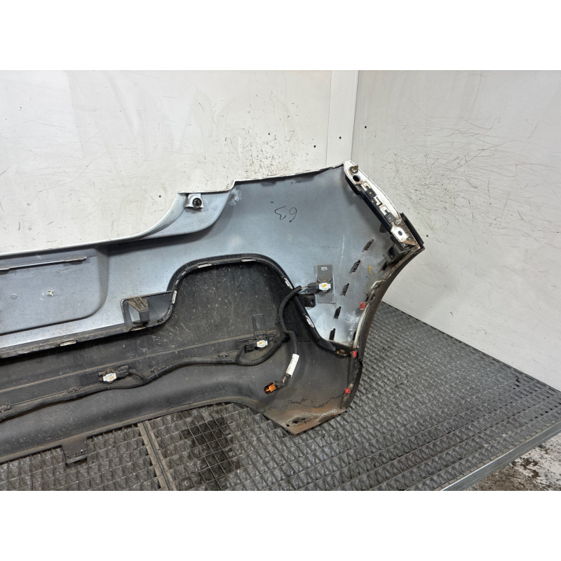 Pare choc arriere CITROEN C3 3 Photo n°4