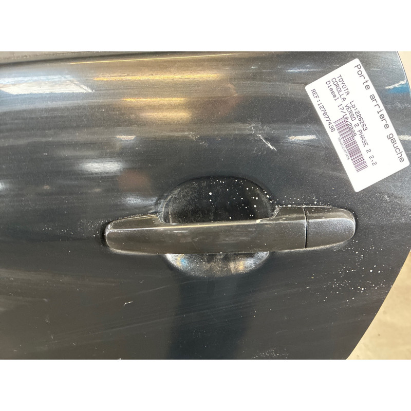 Porte arriere gauche TOYOTA COROLLA VERSO 2 Photo n°4