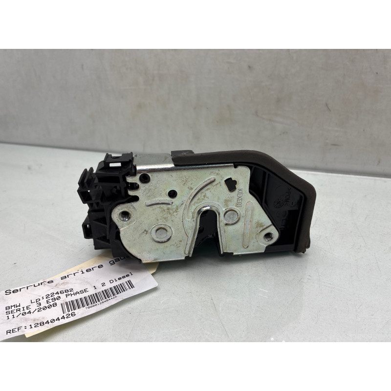 Serrure arriere gauche BMW SERIE 3 E90 Photo n°4