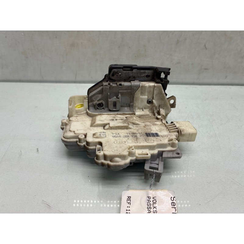 Serrure avant gauche VOLKSWAGEN PASSAT 6 Photo n°3