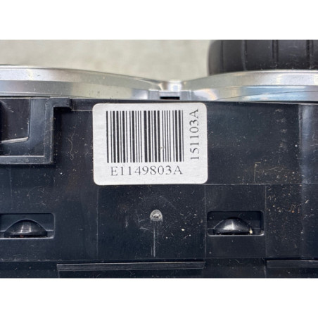 Commande chauffage RENAULT CLIO 4 Photo n°1