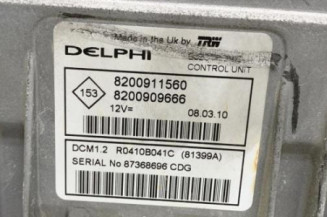 Calculateur moteur RENAULT CLIO 3