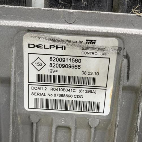 Calculateur moteur RENAULT CLIO 3