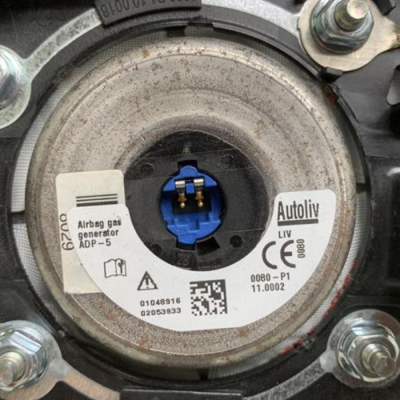 Air bag conducteur PEUGEOT 2008 1 Photo n°3